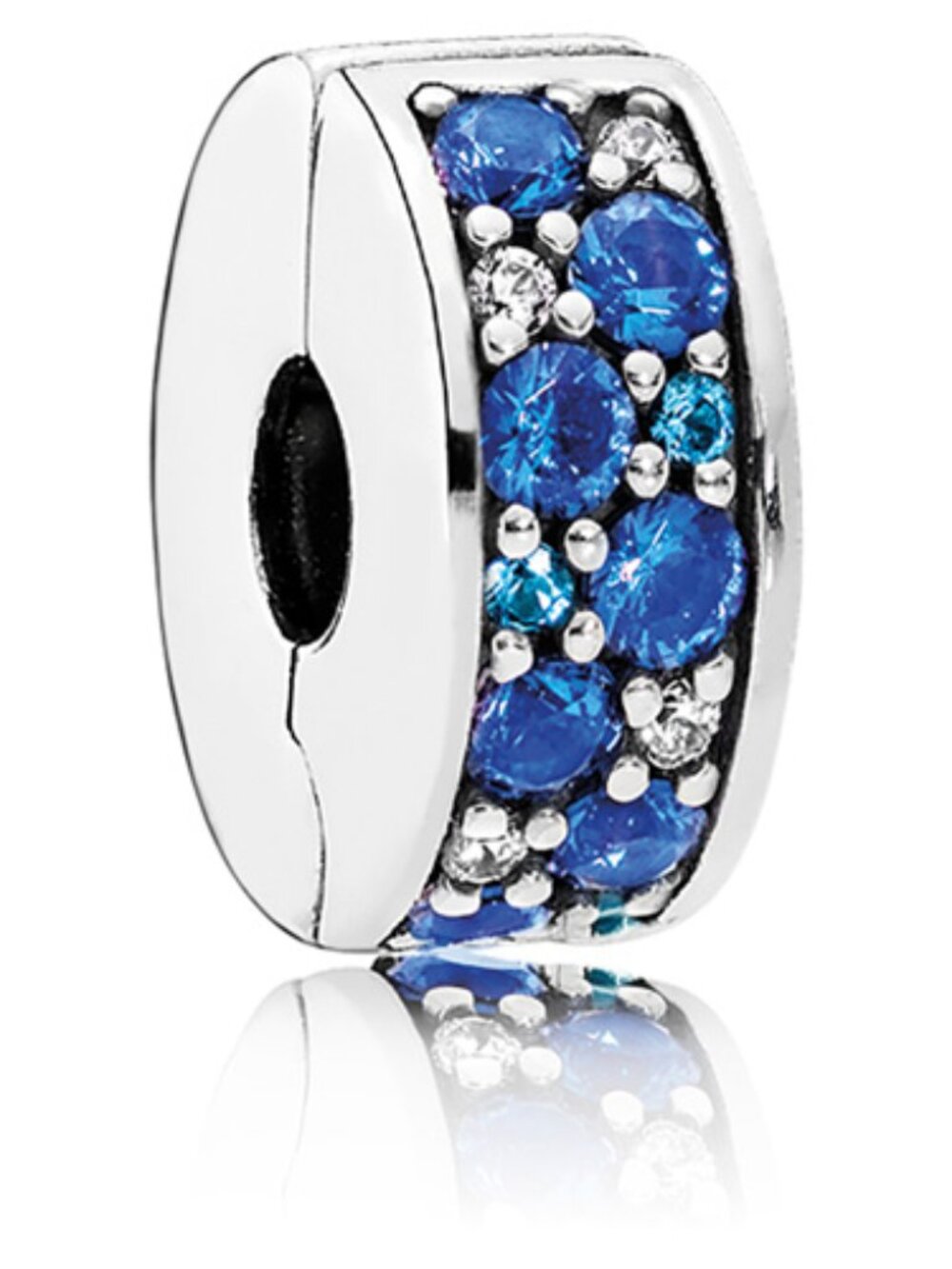 Clearance NWOT Pandora Blue Mosaic Clip ONLY 4 in Stock